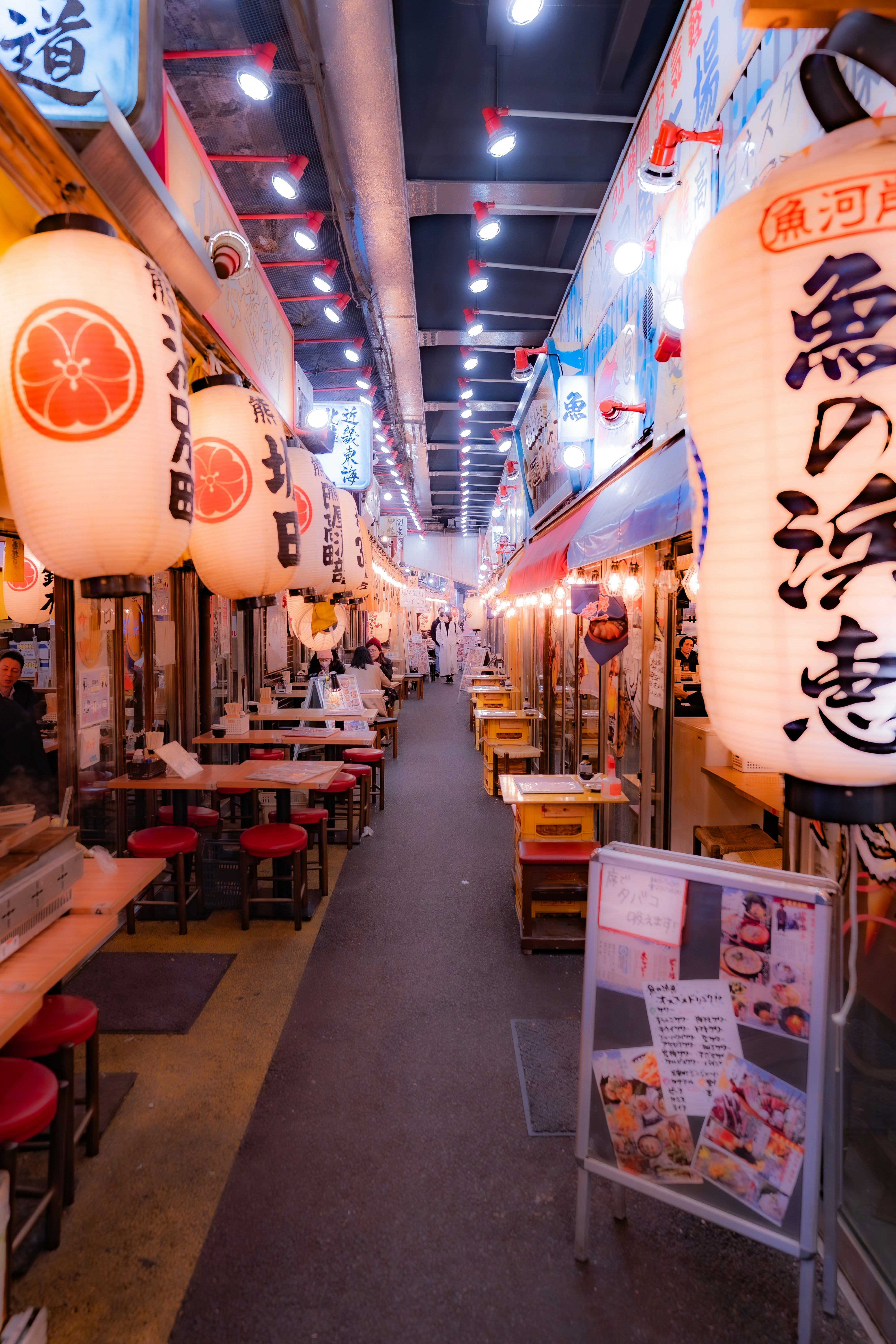 far east asian food market street